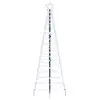 Image de Vidaxl arbre led avec piquets au sol blanc froid 250 cm fer
