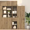 Image de vidaXL Haut Armoire avec tiroir Chêne artisanal 40 x 42 5 x 185 cm 3402636