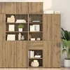 Image de vidaXL Haut Armoire avec tiroir Chêne artisanal 50 x 42 5 x 185 cm 3402642