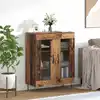 Image de Buffet Bois Ancien 69,5 X 34 X 90 Cm Bois D'ingénierie Vidaxl