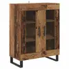 Image de Vidaxl buffet bois ancien 69,5 x 34 x 90 cm bois d'ingénierie