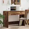 Image de Bureau Bois Ancien 100 X 50 X 78 Cm Bois D’ingénierie Vidaxl