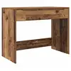 Image de Vidaxl bureau bois ancien 100 x 50 x 78 cm bois d’ingénierie