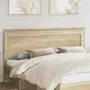 Image de Tête De Lit Chêne Sonoma 200 Cm Bois D'ingénierie Vidaxl