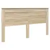 Image de Vidaxl tête de lit chêne sonoma 200 cm bois d'ingénierie