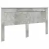 Image de Vidaxl tête de lit gris béton 200 cm bois d'ingénierie