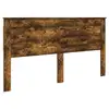 Image de Vidaxl tête de lit chêne fumé 200 cm bois d'ingénierie