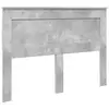 Image de Vidaxl tête de lit gris béton 160 cm bois d'ingénierie
