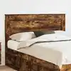 Image de Tête De Lit Chêne Fumé Bois D'ingénierie Vidaxl