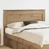 Image de Tête De Lit Chêne Artisanal 160 Cm Bois D'ingénierie Vidaxl