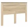 Image de Vidaxl tête de lit chêne sonoma 140 cm bois d'ingénierie