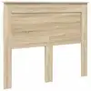 Image de Vidaxl tête de lit chêne sonoma 120 cm bois d'ingénierie