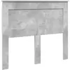 Image de Vidaxl tête de lit gris béton 120 cm bois d'ingénierie