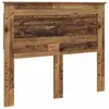 Image de Vidaxl tête de lit bois ancien 120 cm bois d'ingénierie