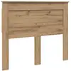 Image de Vidaxl tête de lit chêne artisanal 120 cm bois d'ingénierie