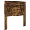 Image de Vidaxl tête de lit chêne fumé 100 cm bois d'ingénierie