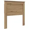 Image de Vidaxl tête de lit chêne artisanal 100 cm bois d'ingénierie