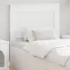 Image de Tête De Lit Blanc Bois D'ingénierie Vidaxl