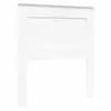 Image de Vidaxl tête de lit avec tête de lit blanc 80 cm bois d'ingénierie