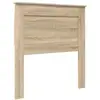 Image de Vidaxl tête de lit chêne sonoma 75 cm bois d'ingénierie