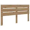 Image de Vidaxl tête de lit chêne artisanal bois d'ingénierie