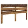 Image de Vidaxl tête de lit bois ancien bois d'ingénierie