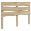 Image de Vidaxl tête de lit chêne sonoma bois d'ingénierie