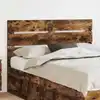 Image de Tête De Lit Chêne Fumé Bois D'ingénierie Vidaxl
