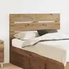 Image de Tête De Lit Chêne Artisanal Bois D'ingénierie Vidaxl