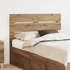 Image de Tête de lit 138 cm chêne artisanal - bois dingénierie design contemporain
