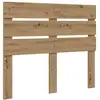 Image de Vidaxl tête de lit chêne artisanal bois d'ingénierie