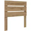 Image de Vidaxl tête de lit chêne artisanal bois d'ingénierie