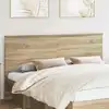 Image de Tête De Lit Chêne Sonoma 100 Cm Bois D’ingénierie Vidaxl
