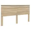 Image de Vidaxl tête de lit chêne sonoma 100 cm bois d’ingénierie