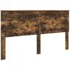 Image de Vidaxl tête de lit chêne fumé 100 cm bois d’ingénierie