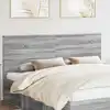 Image de Tête De Lit Gris Sonoma 100 Cm Bois D’ingénierie Vidaxl