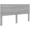Image de Vidaxl tête de lit gris sonoma 100 cm bois d’ingénierie
