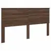 Image de Vidaxl tête de lit chêne brun 100 cm bois d’ingénierie