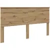 Image de Vidaxl tête de lit chêne artisanal 100 cm bois d’ingénierie