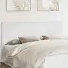 Image de Tête De Lit Blanc 100 Cm Bois D’ingénierie Vidaxl