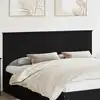 Image de Tête De Lit Chêne Noir 100 Cm Bois D’ingénierie Vidaxl