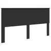 Image de Vidaxl tête de lit chêne noir 100 cm bois d’ingénierie