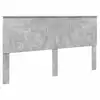 Image de Vidaxl tête de lit gris béton 100 cm bois d’ingénierie