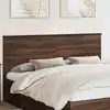 Image de Tête De Lit Chêne Brun 100 Cm Bois D’ingénierie Vidaxl