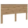 Image de Tête de lit moderne en bois dingénierie - vidaXL - Chêne artisanal - 183x7x100 cm - Facile à monter - Facile à nettoyer