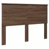 Image de Vidaxl tête de lit chêne brun 100 cm bois d’ingénierie