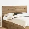 Image de Tête De Lit Chêne Artisanal Bois D’ingénierie Vidaxl