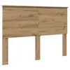 Image de Vidaxl tête de lit chêne artisanal 100 cm bois d’ingénierie