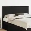 Image de Tête De Lit Chêne Noir 100 Cm Bois D’ingénierie Vidaxl