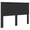 Image de Vidaxl tête de lit chêne noir 100 cm bois d’ingénierie